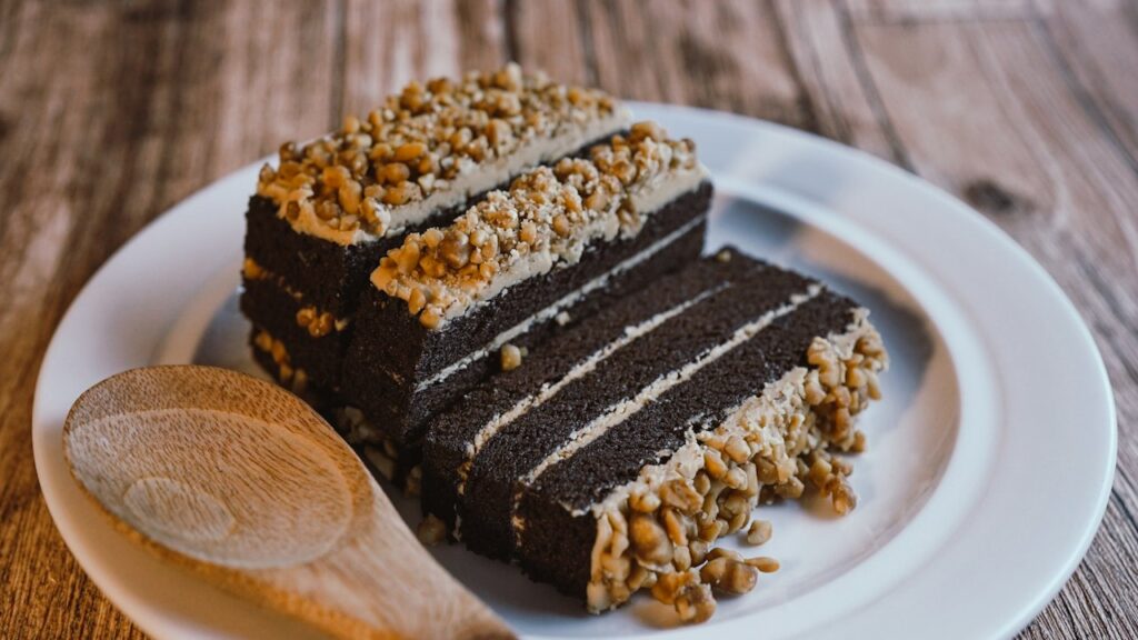 Pastel de Chocolate Fudge